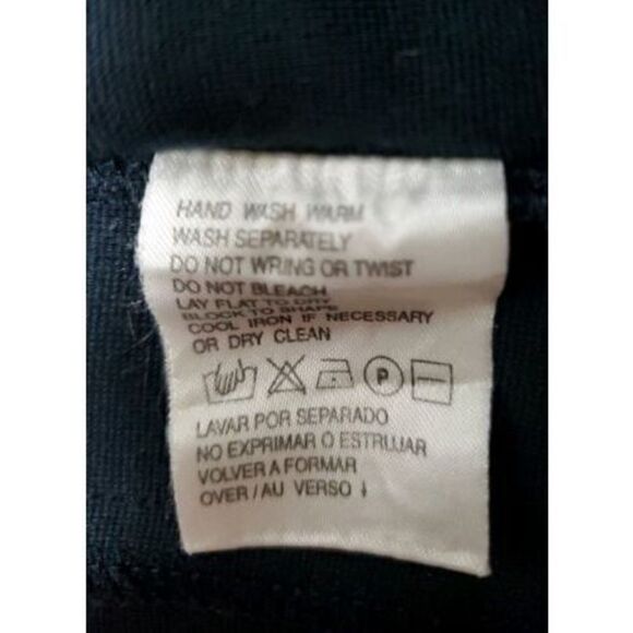 Elisabeth by Liz Claiborne Black Jacket Size 1 1X Full Zip Front Pocke… - Picture 9 of 9